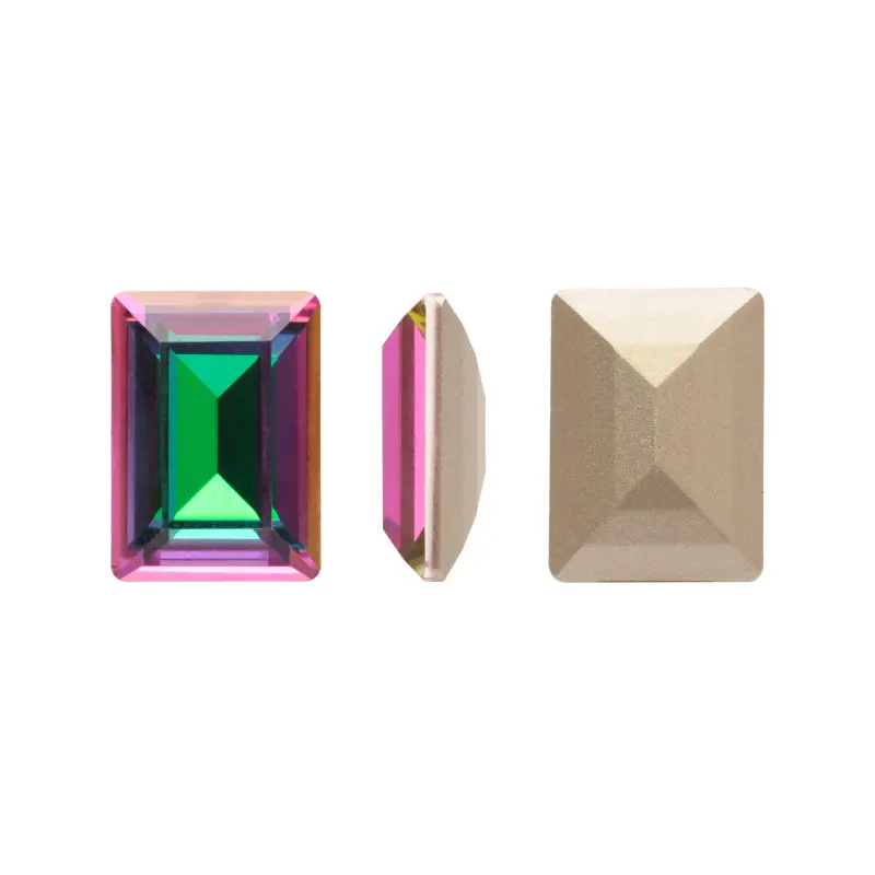4527CH baguette 13x18mm 001HE heliotrope x und