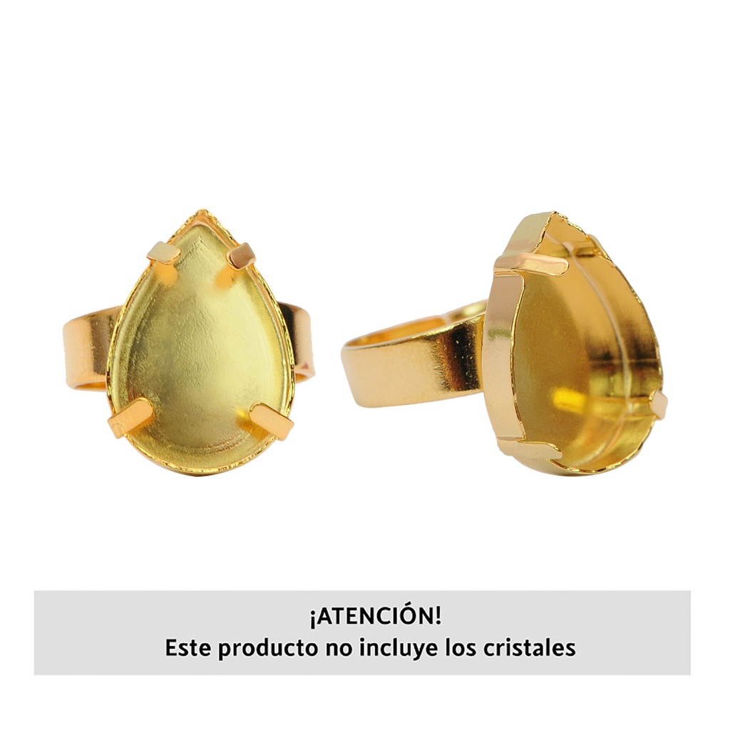 Anillo cristal 4320CH 16mm/golfi x und