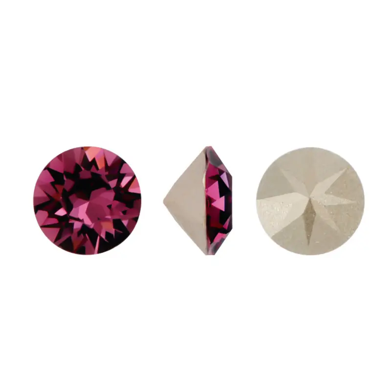 1088 swarovski chaton amethyst F SS39 x und