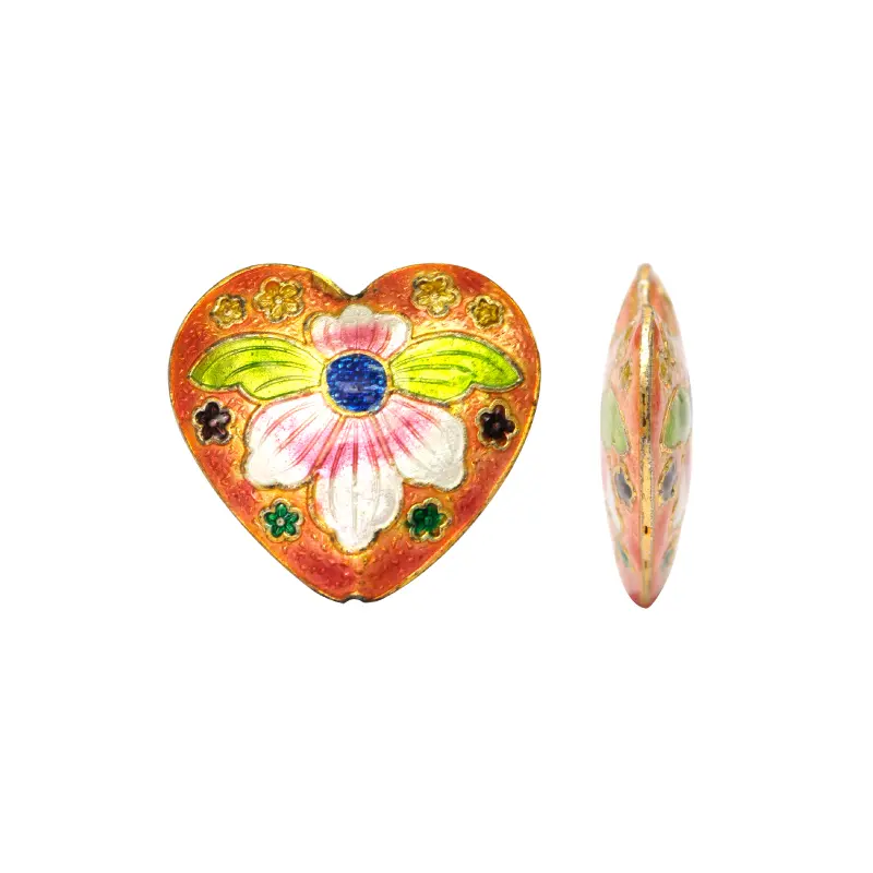 cloisonne R.P-67 corazon x und