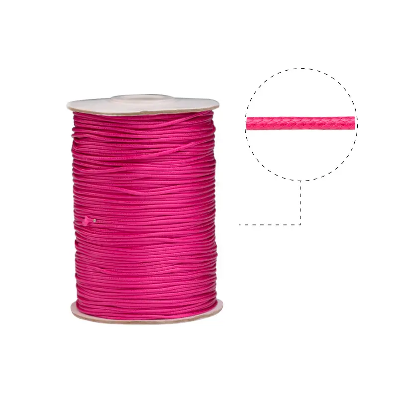 Cordon vibora 1mm 187 fucsia x rollo 160m