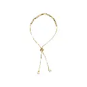 Cadena pulsera gradubale bolitas golfi x und