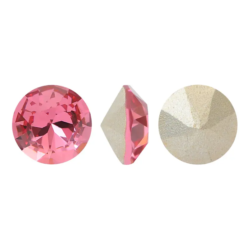1088CH chaton 8mm T209 rose x und