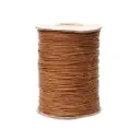 Cordon vibora 1mm 154 cafe claro x rollo 160m