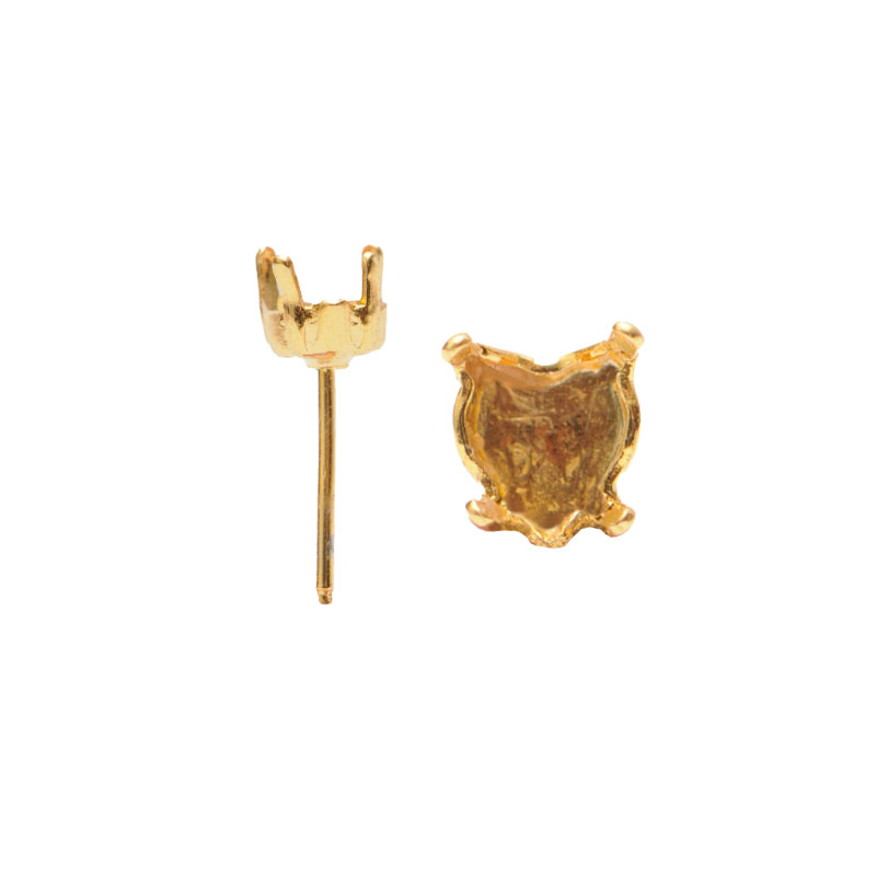 4800DE setting 5.5x5mm/rodio topo arete corazon x