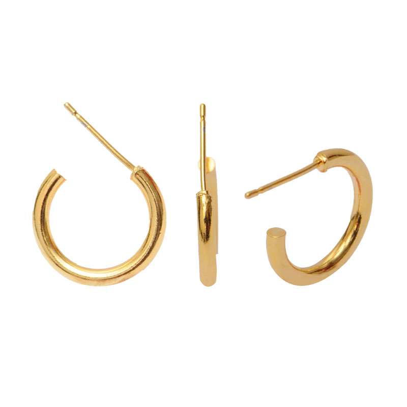 Candonga con poste FYF H011 1.5x0.2mm/rodio x par