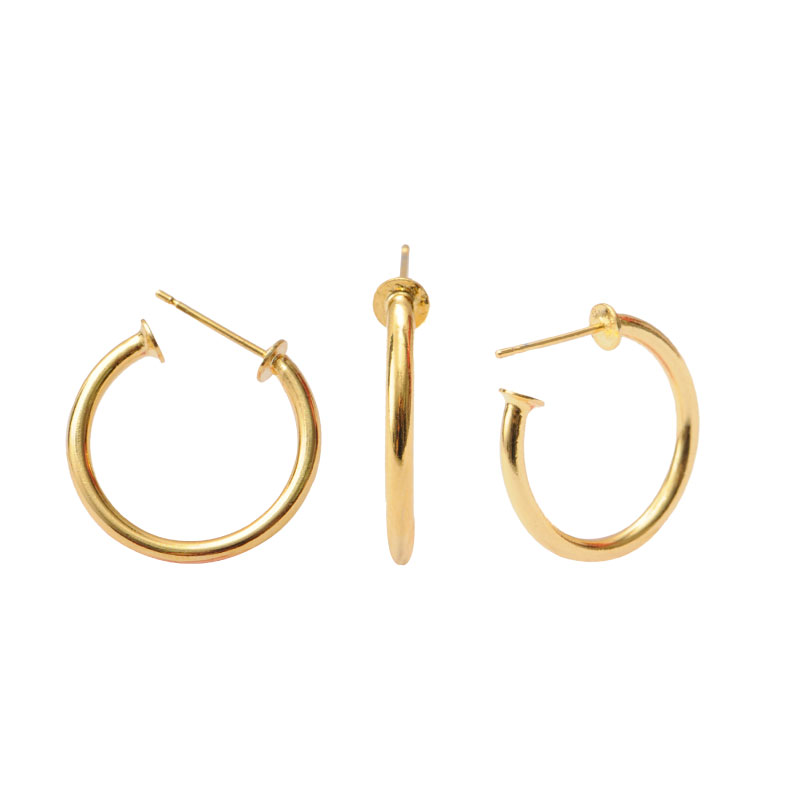 Candonga con poste FYF H022 2.0x0.2mm/rodio x par