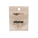 Terminal protector acero plateado 5mm x 10 unds