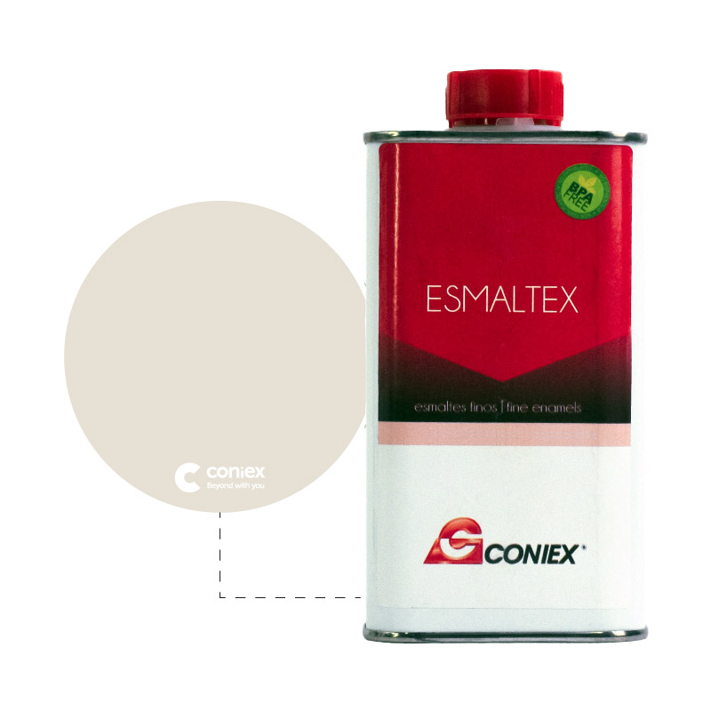 Resina Esmaltex coniex Perla nacar 10001 x 250g