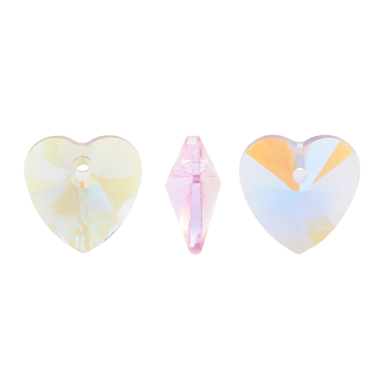 6228CH corazon 10mm 371PS violet ps x und