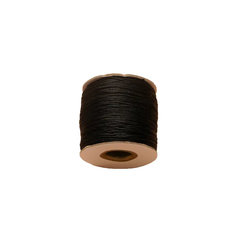 Hilo taiwanes 0.8mm negro 900 x rollo 130m