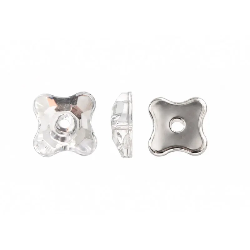 Piedra Hilo M09 7mm crystal 2 x 24 und
