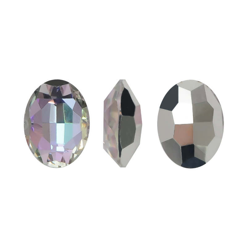 1216CH oval FS 6x8mm vitrail light x und