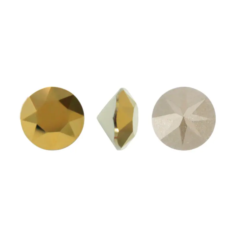 1088 swarovski chaton crystal dorado F SS39 x und