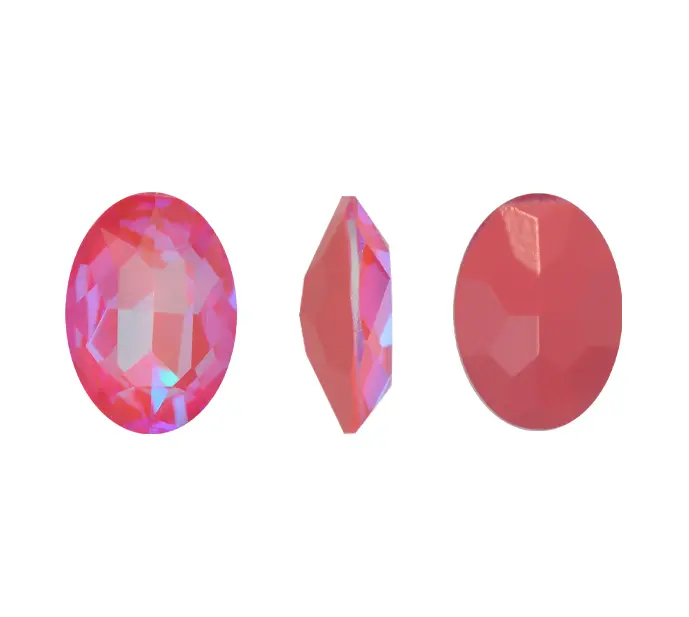 4120CH oval 10x14mm crystal 236 MI x und