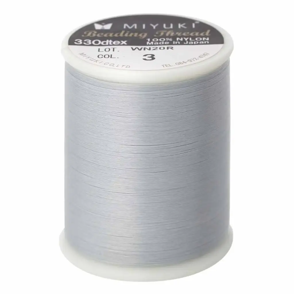 Sarta redonda THB 10mm gris 22