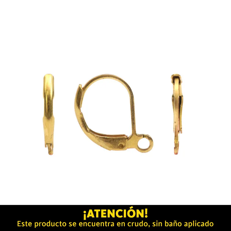 Gancho frances ER418/13.2x10mm/R x und