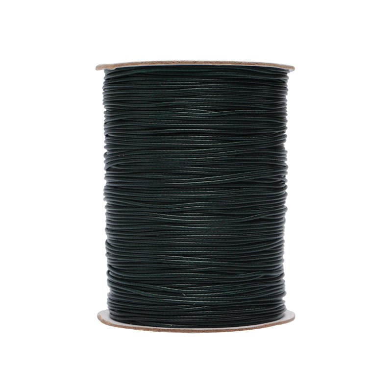 Cordon vibora 1mm 137 verde x rollo 160m