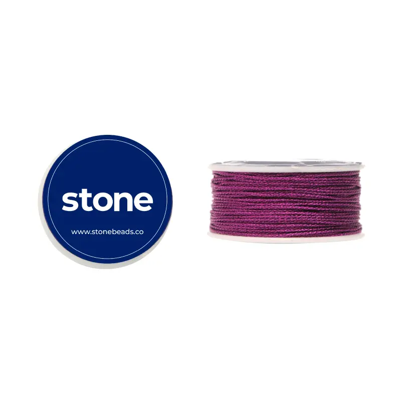 Sarta redonda THB 12mm marron 21