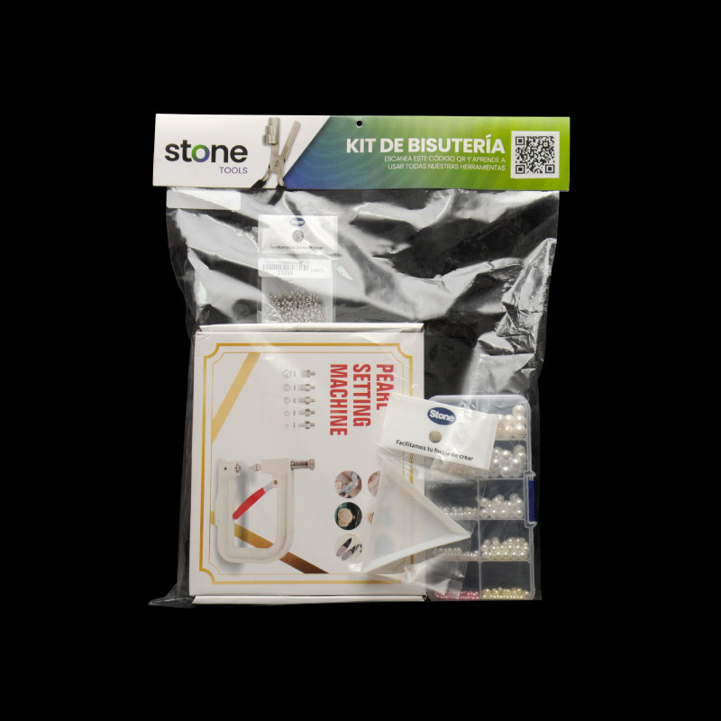 kit remachadora de perlas x set