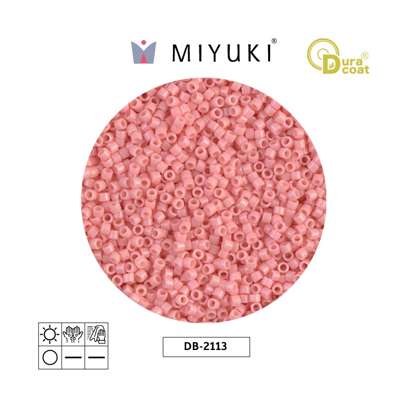 Miyuki delica 11/0 DB2113 opaco lychee x 50gr