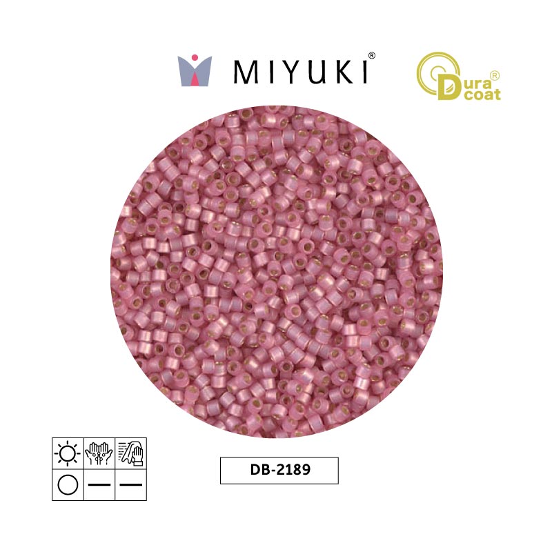 Miyuki delica 11/0 DB2189 durac honeysuckle x 50g