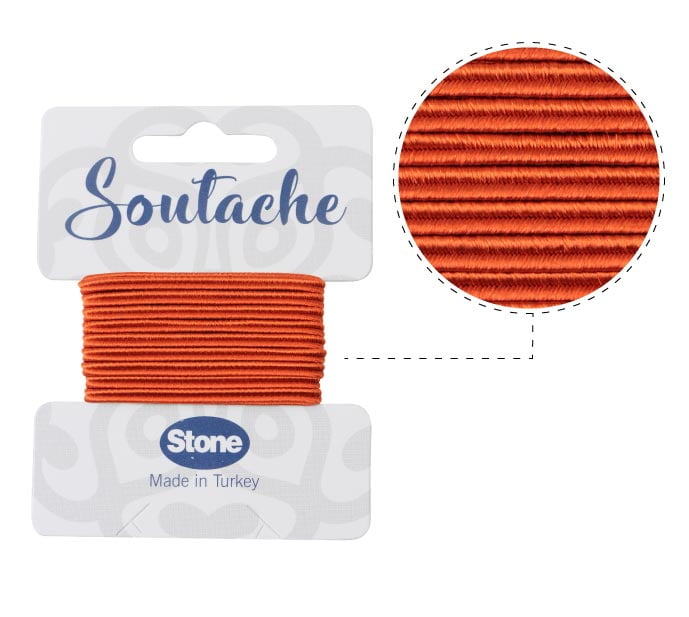 Cordon soutache 3mm orient ST2108 x 2.5m
