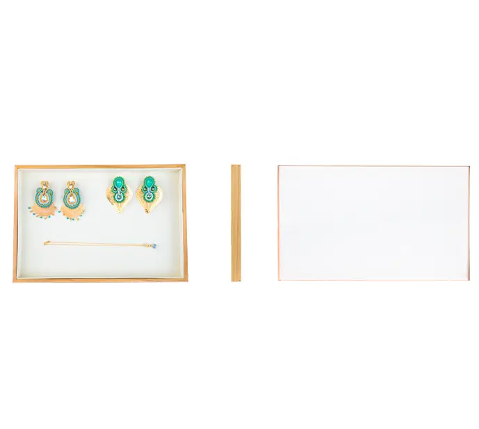 Exhibidor bandeja Q56-B 35x24x3cm x und