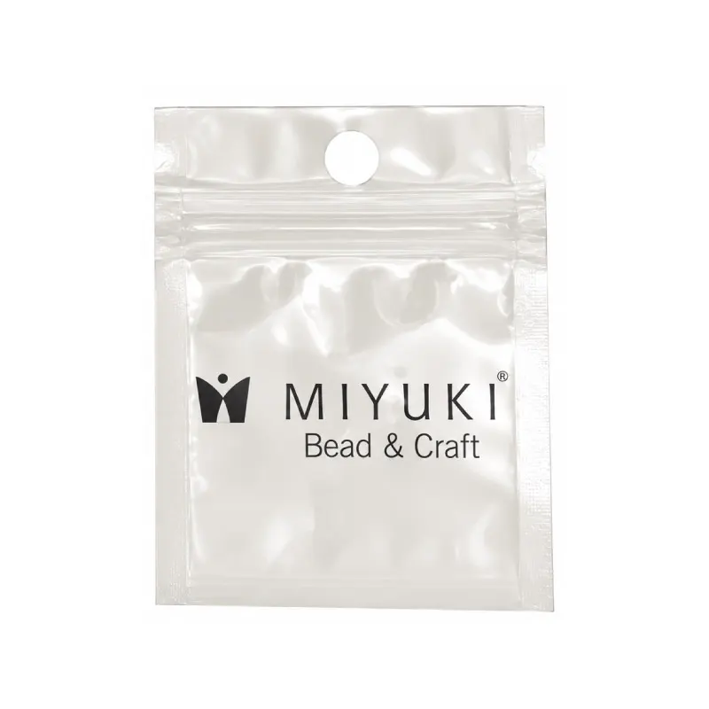 Bolsa ziplock 8x11mm miyuki x und