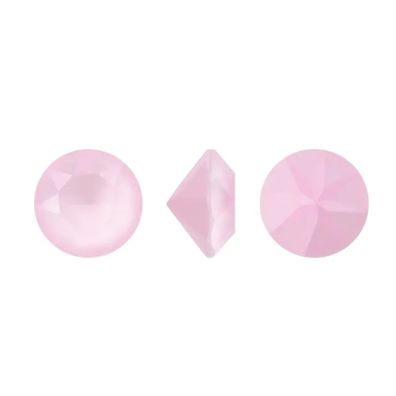 1088 swarovski chaton crystal powder rose SS39 x und