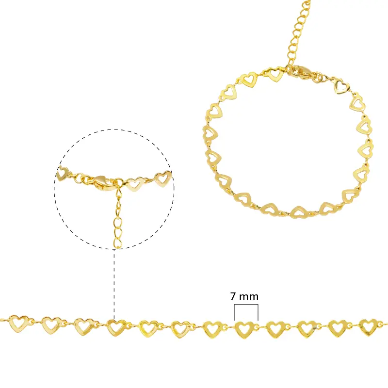 Pulsera golfi SL0164 x 21cm