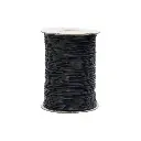 Cordon vibora 1mm 106 negro x rollo de 160m