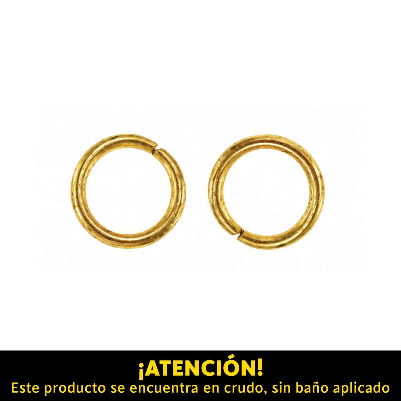 Argolla JR-0.7x4mm/R x 1.000unds