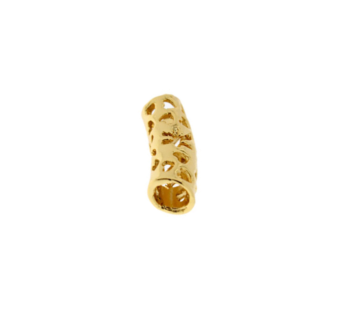 Separador tubo calado 22x9mm FSK-1/rodio x und