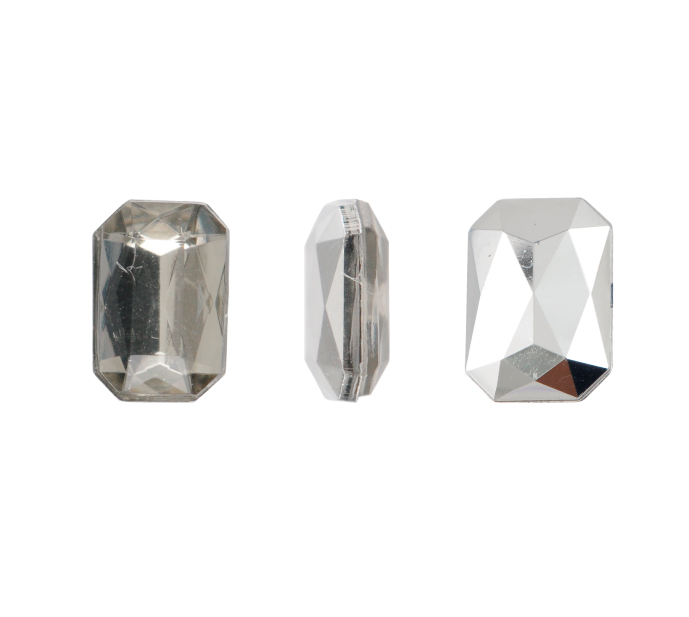 Acrilico K1012 octagon con cono 4x6mm black diamond 19 x und