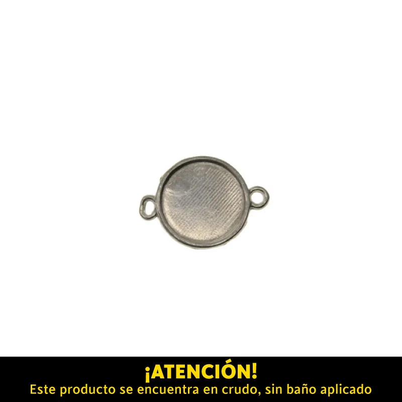 Herraje link redondo 20x14mm A-10552/R x und