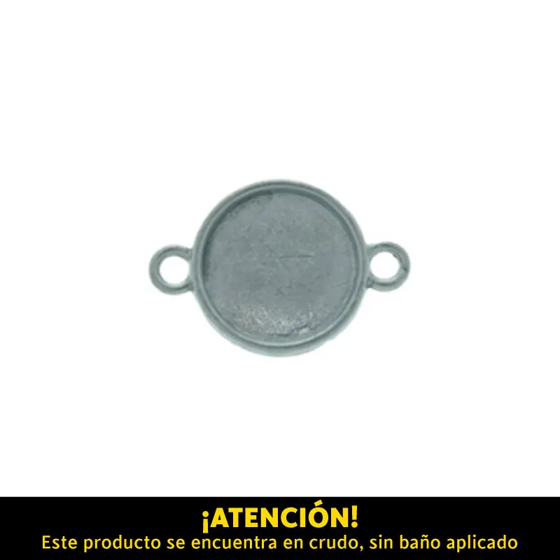 Herraje link redondo 25x17mm A-35962/R x und