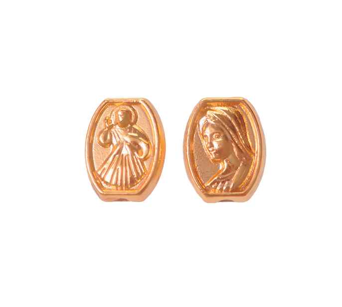 Separador virgen A22 9x7mm/rodio x und