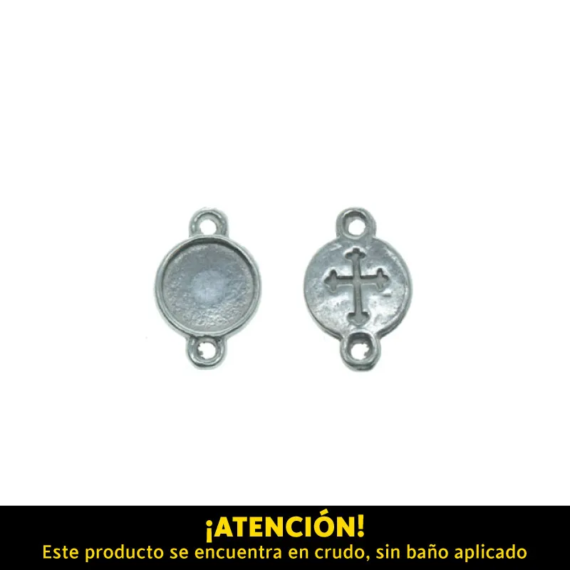 Herraje link redondo 10mm A-8202/R x und