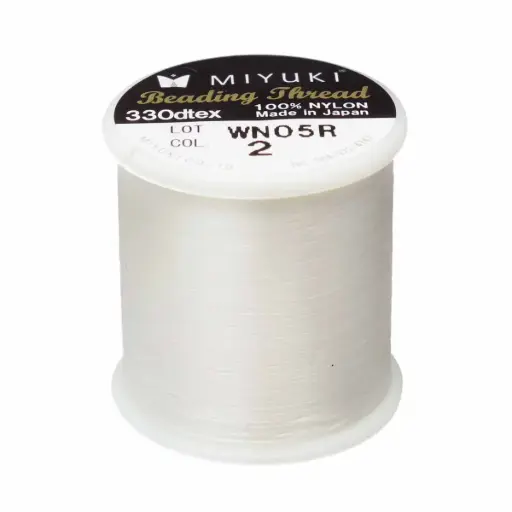 Hilo miyuki K4570 #02 crema x 50m