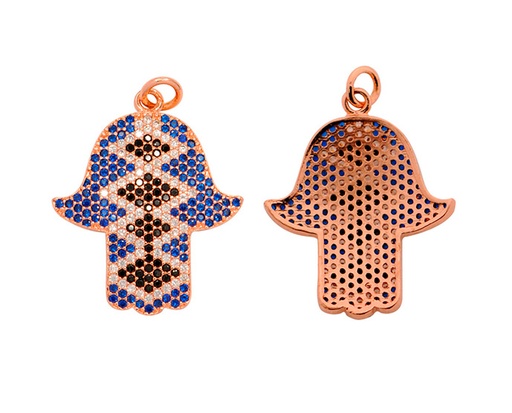 [23759] Dije micropave mano de fátima 26x21mm A7/RP x und