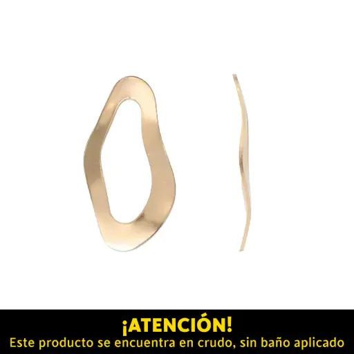 [24151] Terminal oval 28x14mm/R x 50 unds