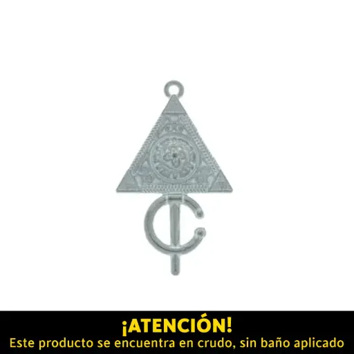 [24415] Pendiente 68x40mm H-25995/R x und