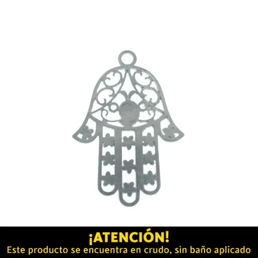 [24510] mano de fátima 88x62mm H-10831/R x und