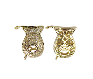 [24955] Herraje rodio+zircon WX2125 jarra x und