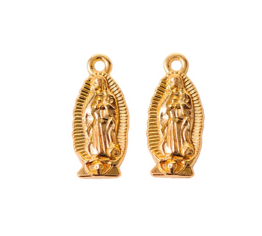 [24990] Dije virgen guadalupe 776 22X10mm/rodio x und