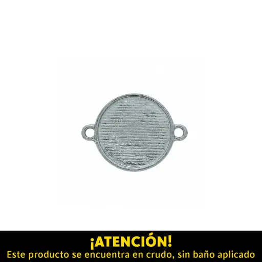 Herraje link redondo 25x18mm B-26458/R x und
