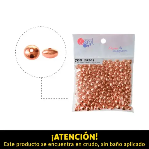 [25201] Plastimetal W019 rondela 8x4mm/R x 50g (297unds)