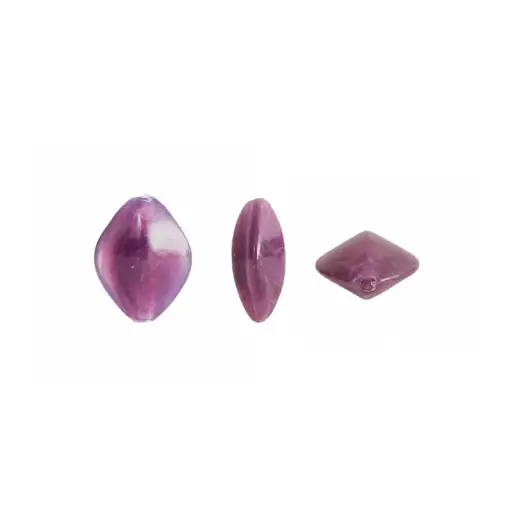 [26217] Acrílico Oval 17x14mm AAB-51153-17 purple E-14 x 50g(Aprox 68und)
