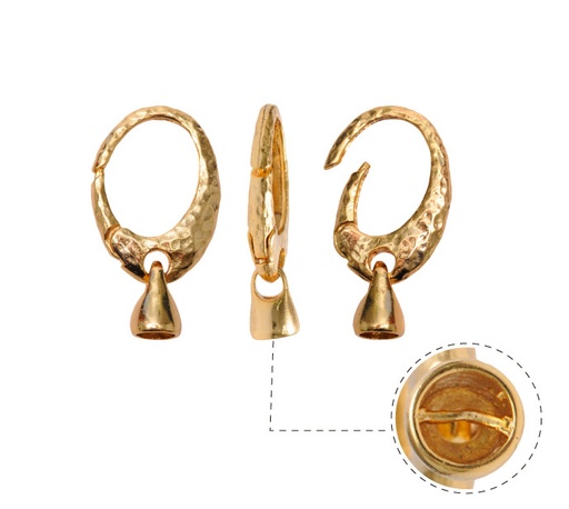 [26393] Broche 31x42.5mm P3240/rodio x und